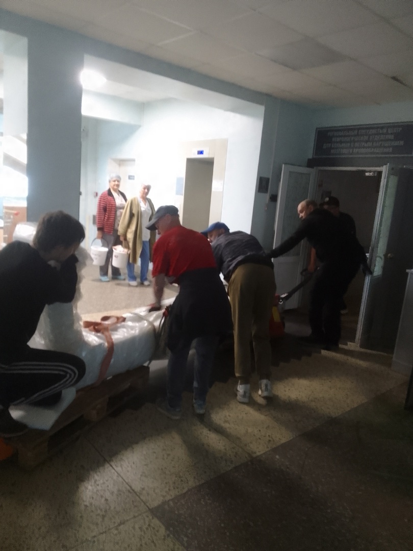 Подробнее о статье Такелаж медицинского оборудования в Пскове 8953248333.